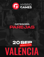 Categoría Parejas (2 personas)